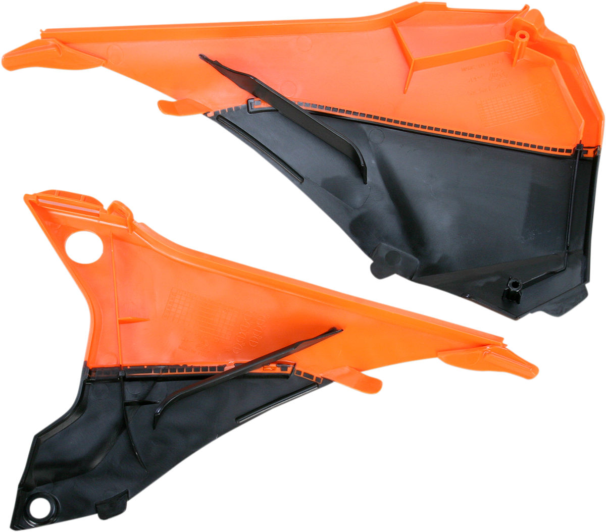 Airbox Cover - Orange/Black 2014 - 2016