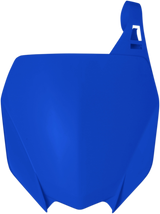 Front Number Plate - Blue 2018 - 2022