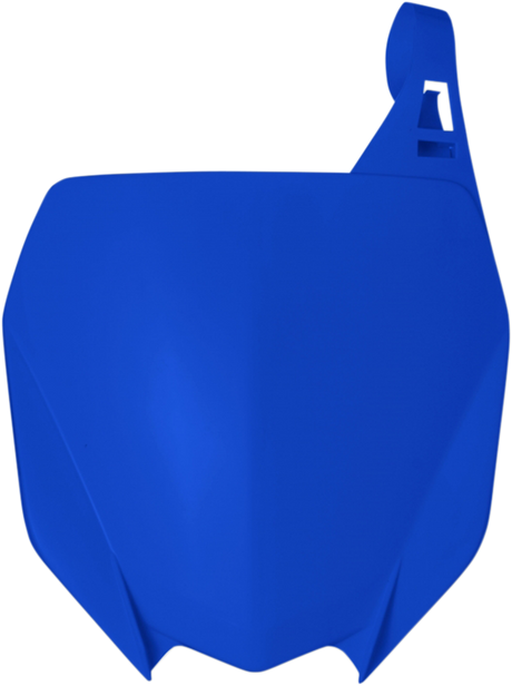 Front Number Plate - Blue 2018 - 2022