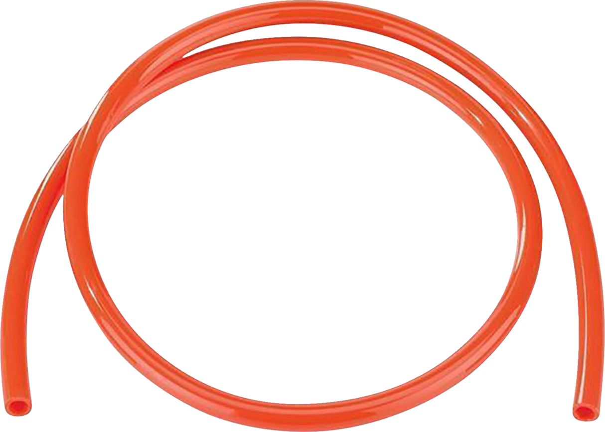 Fuel Line - Opaque Orange - 3/32\" x 10\'