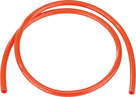 Fuel Line - Opaque Orange - 1/4\" x 25\'