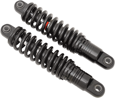 Premium Ride-Height Adjustable Shocks - Black - Standard - 13\" 1991 - 2017