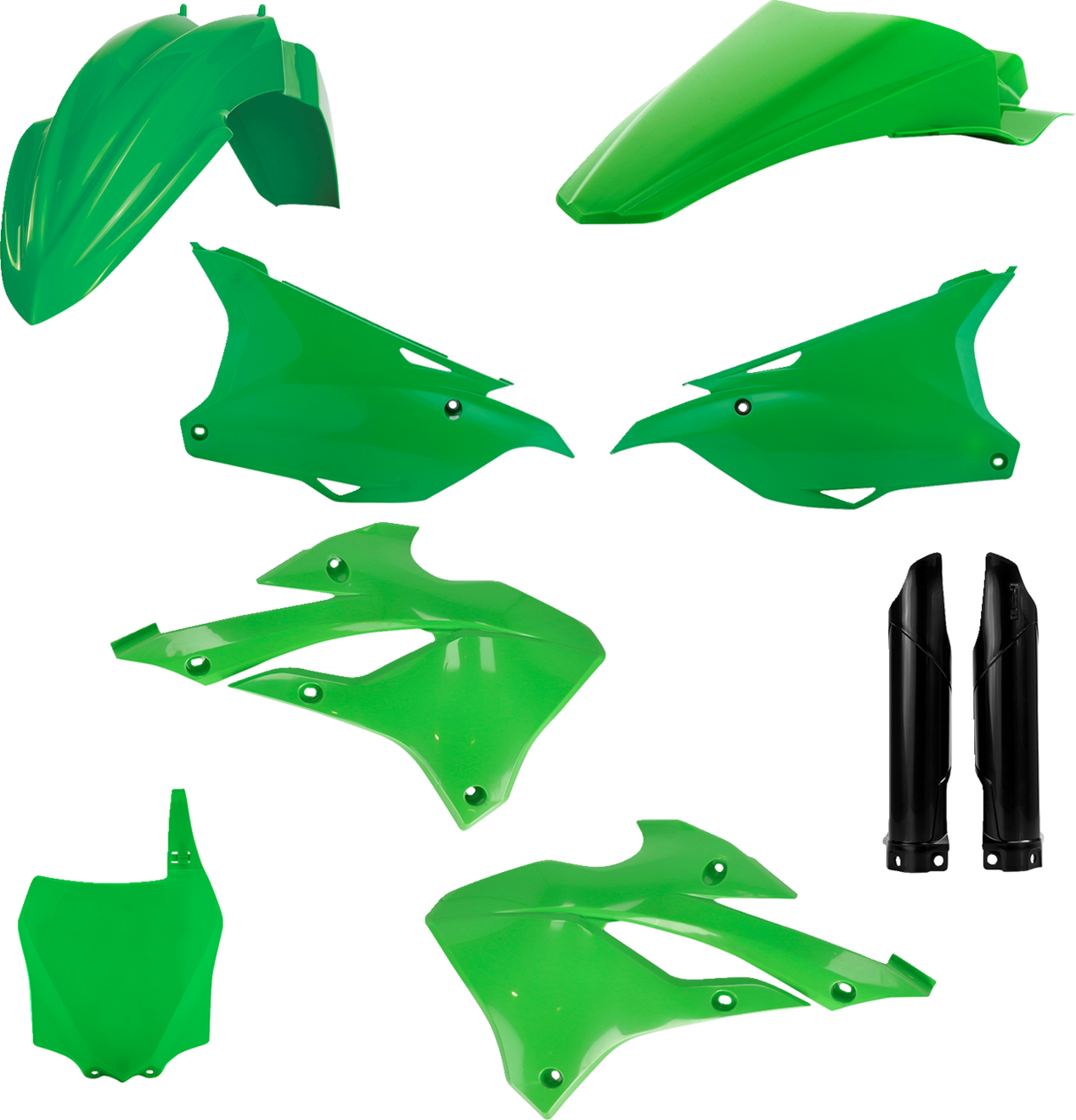 Full Replacement Body Kit - OEM \'22 Green/Black 2022 - 2023