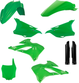 Full Replacement Body Kit - OEM \'22 Green/Black 2022 - 2023