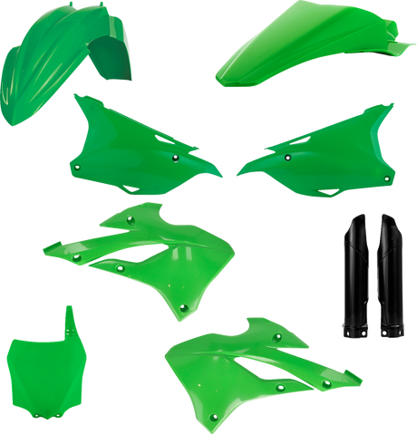 Full Replacement Body Kit - OEM \'22 Green/Black 2022 - 2023