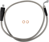 Stainless Steel Braided Clutch Line - KTM/Husqvarna 2023 - 2025