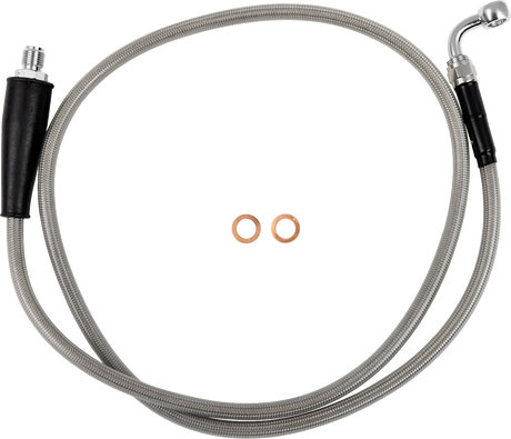 Stainless Steel Braided Clutch Line - KTM/Husqvarna 2023 - 2025