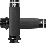 Grips - Tracer - Custom Contour - TBW - Black 2008 - 2021