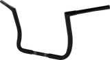 Pre-Wired Twin Peaks Handlebar - 1-1/4\" x 12\" - Black 2014 - 2022