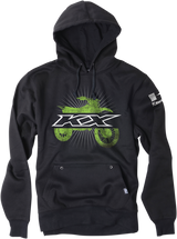 Youth Kawasaki Hoodie - Black - Medium