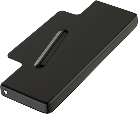 Battery Top Cover - Black - \'97-\'05 FXD 1997 - 2005