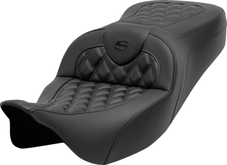 Roadsofa™ Seat - without Backrest - Lattice Stitch - Carbon Fiber - FL \'08-\'23 2008 - 2023