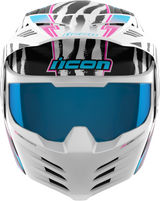 Elsinore™ Helmet - Rad Dawn - White - 3XL