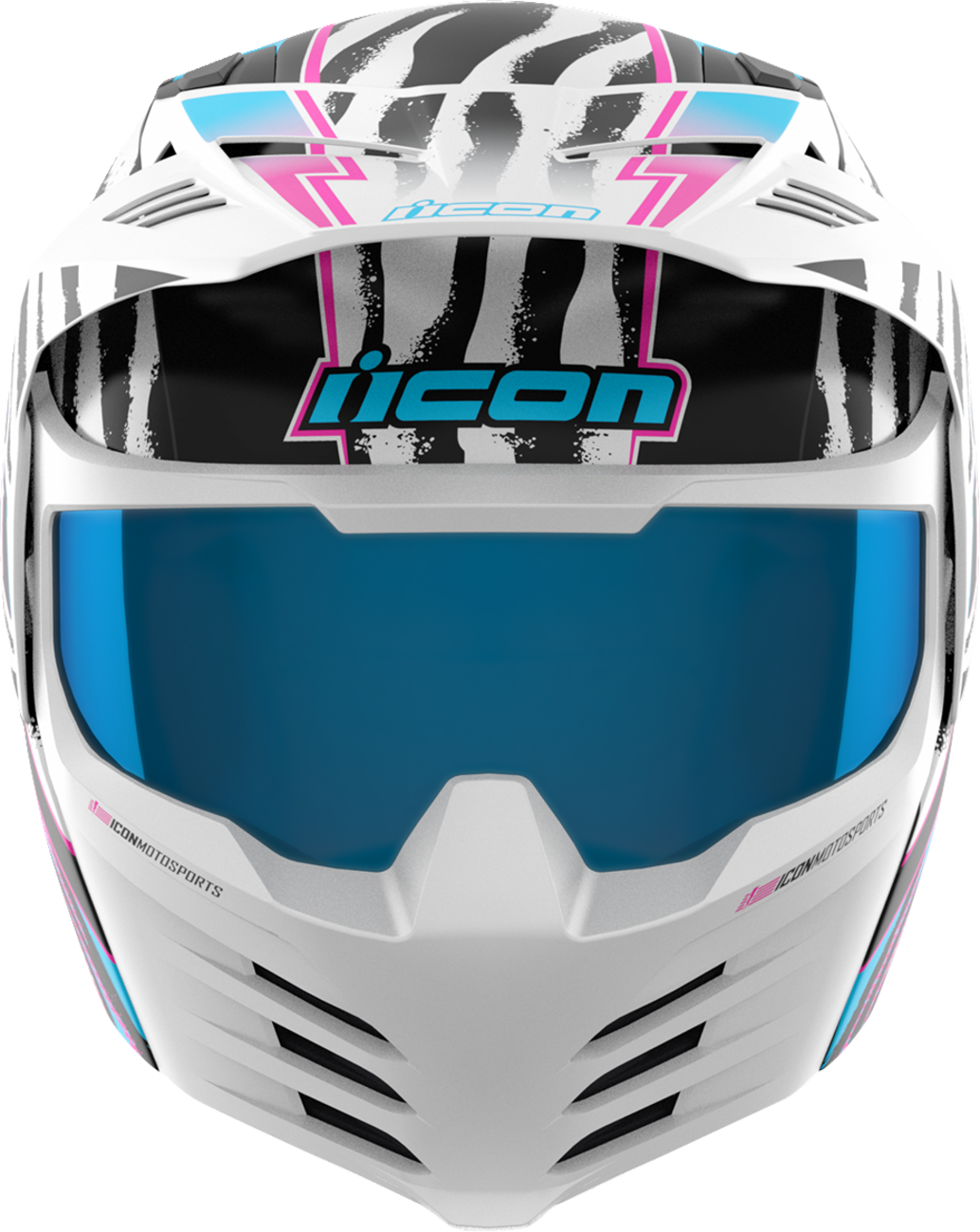Elsinore™ Helmet - Rad Dawn - White - Small