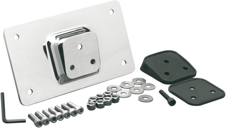 Fender License Plate Mount - Chrome 1955 - 2017