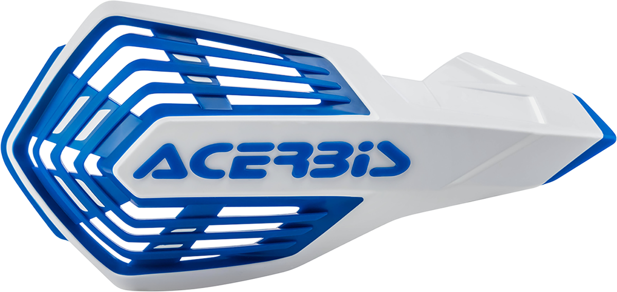 Handguards - X-Future - White/Blue