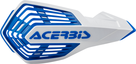 Handguards - X-Future - White/Blue