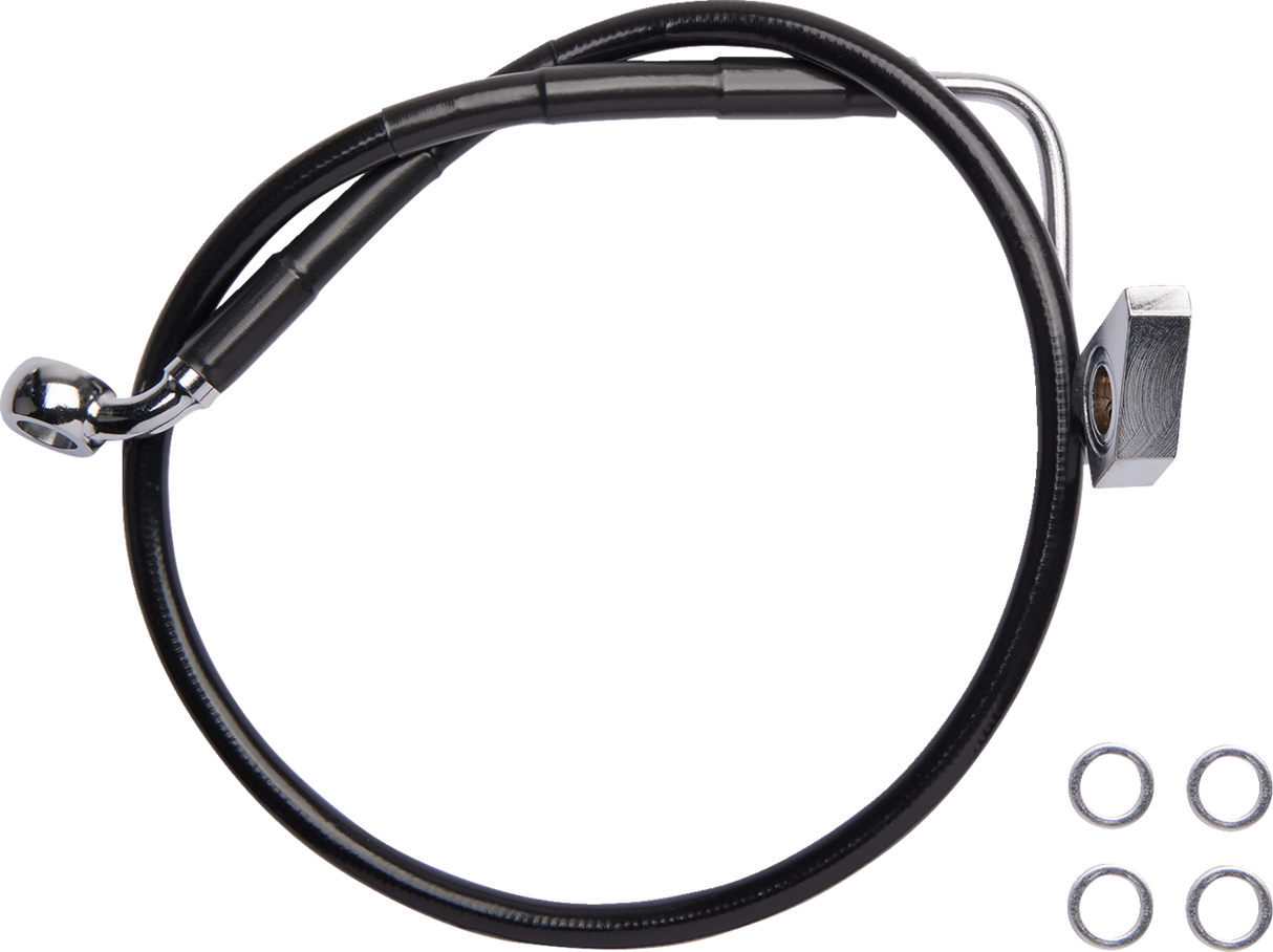 Brake Line - Rear - ABS - Black 2014 - 2022