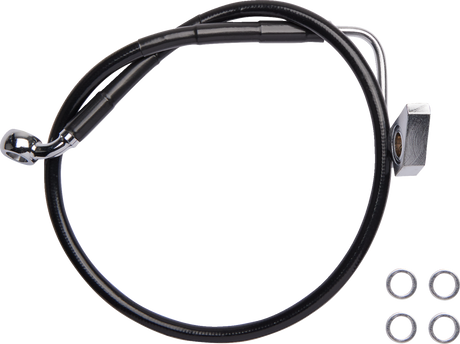 Brake Line - Rear - ABS - Black 2014 - 2022