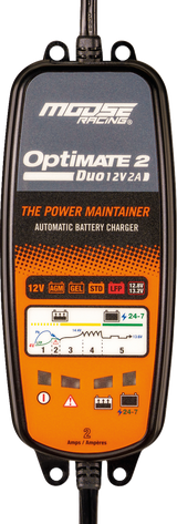 Battery Charger/Maintainer - Optimate 2 Duo