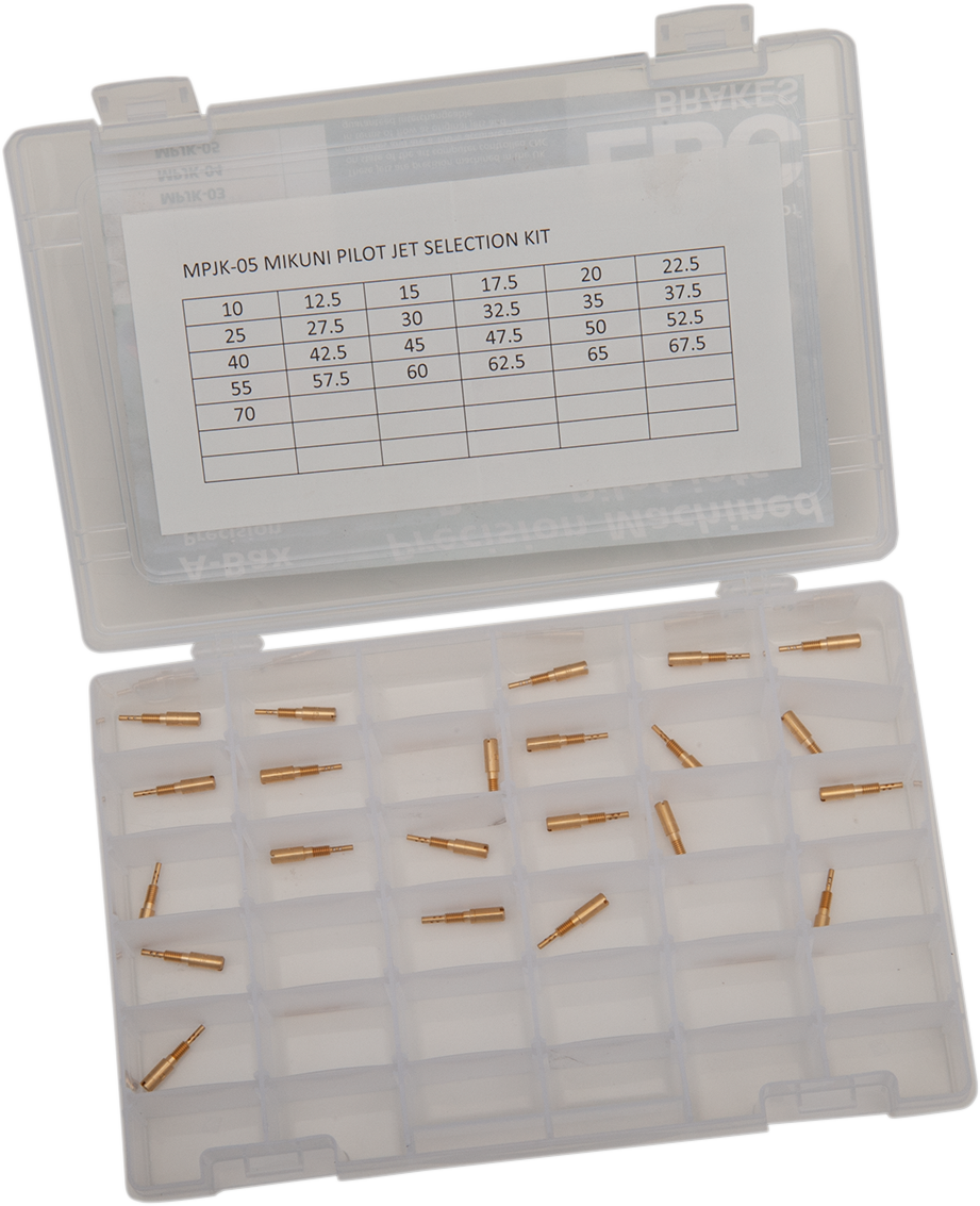 Dealer Pilot Jet Kit - Mikuni