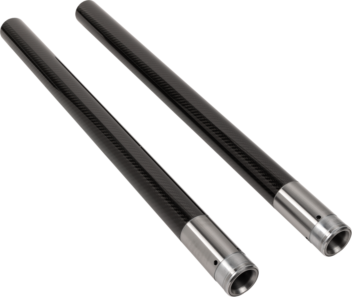 Fork Tubes - 49 mm - 27.875\" - Black