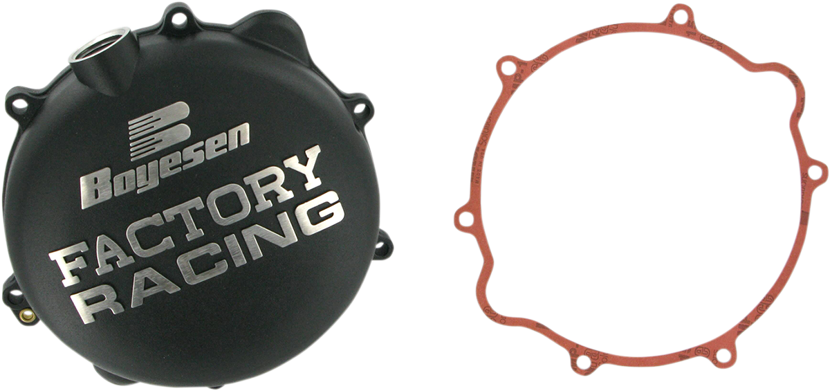Clutch Cover - Black - KTM 2003 - 2009