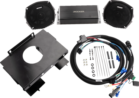 Speaker/Amplifier Kit - Street Glide 2006 - 2013