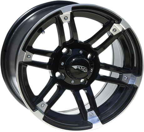 Wheel - Roll\'n 104 - Front/Rear - Machined Black - 15x7 - 4/137 - 5+2 1992 - 2020