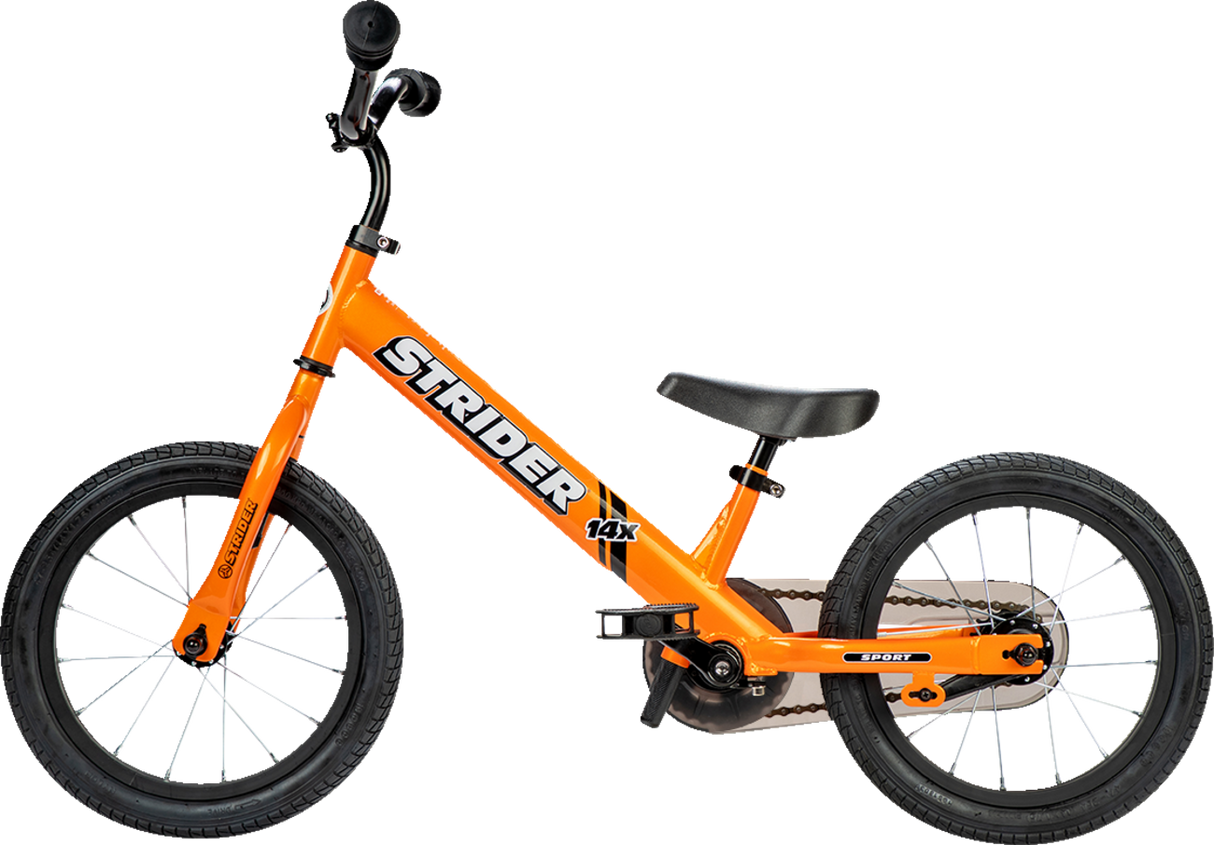 14\" Sport Balance Bike - Tangerine