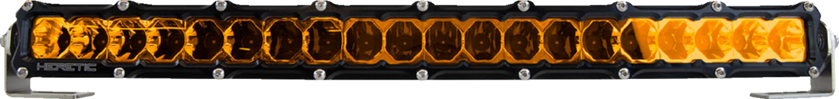 Light Bar - 20\" - Flood - Amber