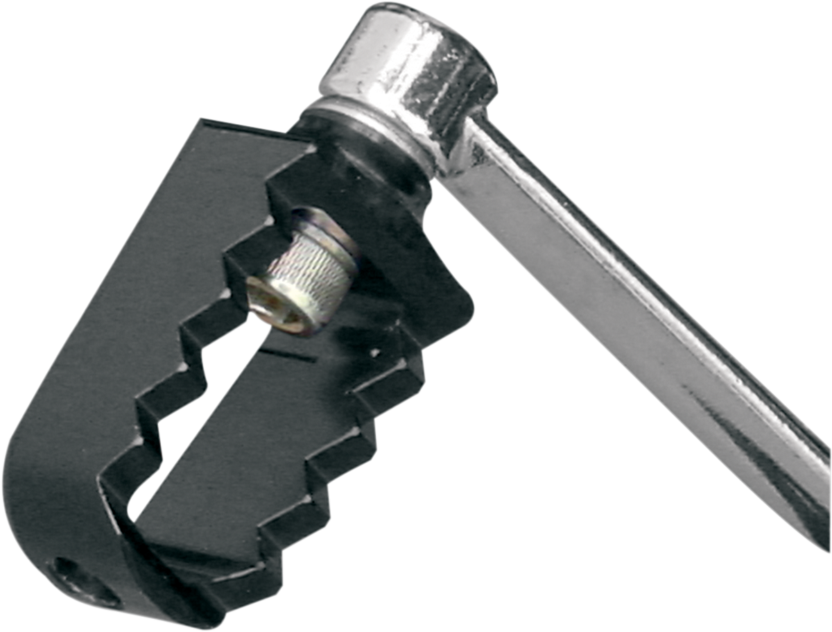 Serrated Shift Peg - Short - Black