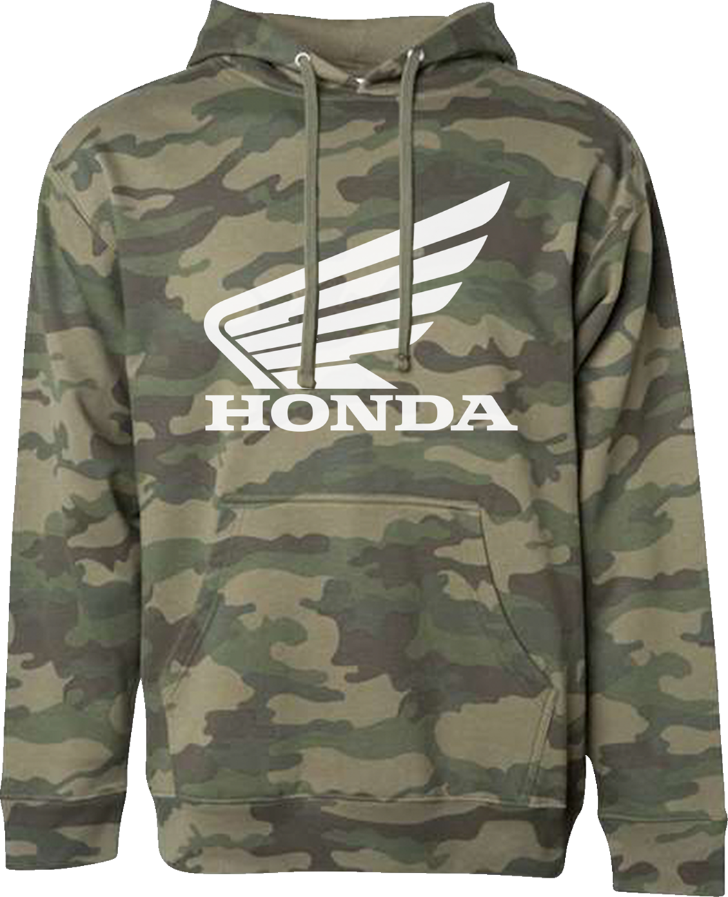 Honda Hoodie - Camo - Large