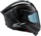 Supertech R10 Helmet - Solid - Carbon Black - XL