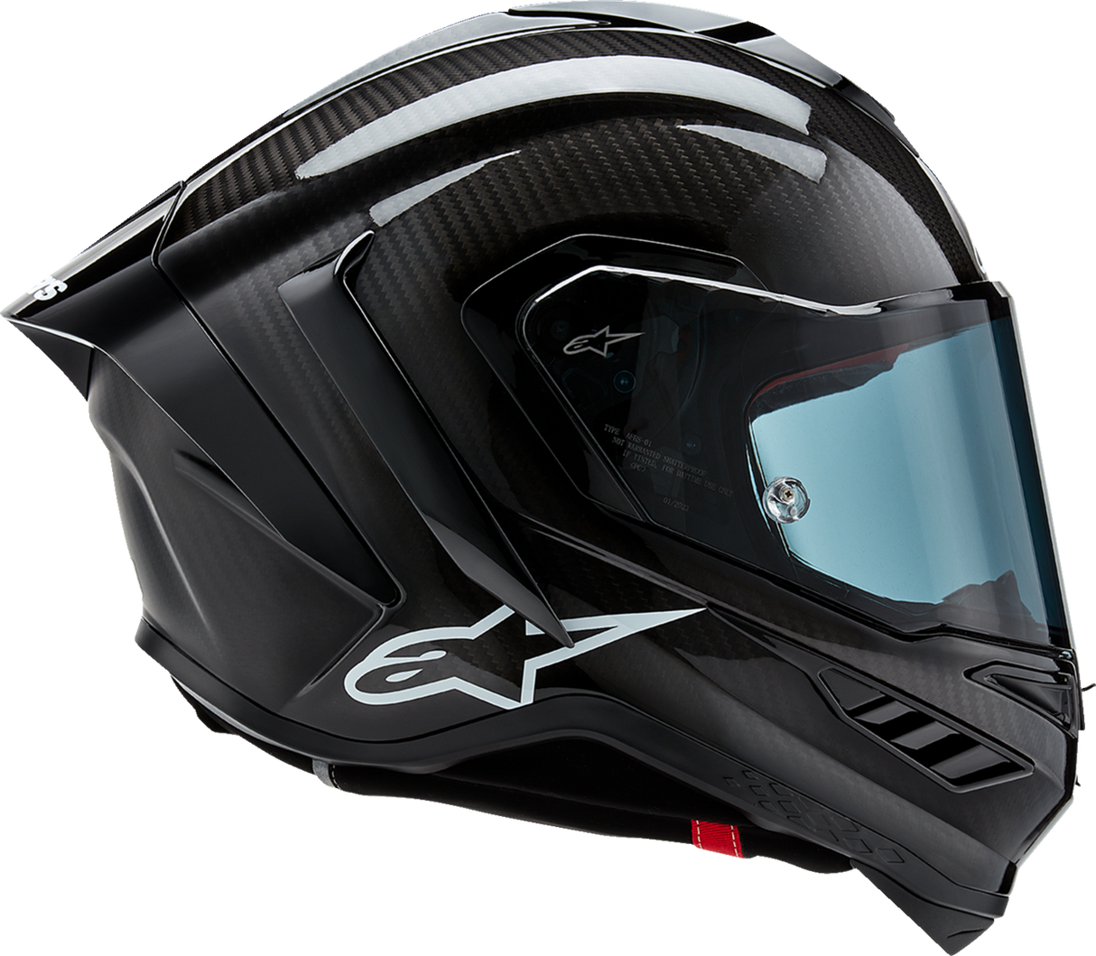 Supertech R10 Helmet - Solid - Carbon Black - Medium