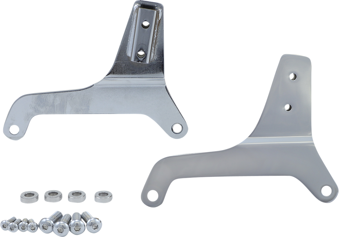 Side Plates - Chrome - FXLR 2018 - 2022