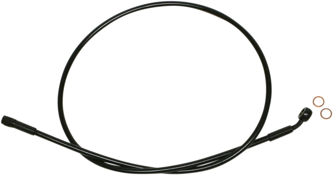 Brake Line - XR - 10mm-35° - 19\"