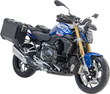 TRAX ADV Aluminum Case System - Black - BMW R 1200/1250 R \'14-\'24 2014 - 2024