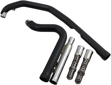 909 Speedster Short Exhaust System - Black 2014 - 2022