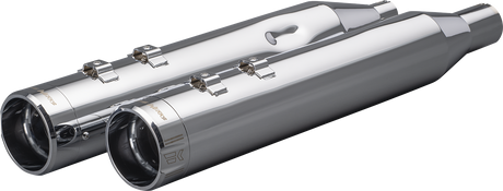 4-1/2\" HP-Plus® Slip-On Mufflers - Chrome Klassic Tip 2017 - 2022