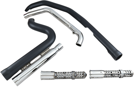 909 Exhaust - Black - \'07-\'13 XL 2007 - 2013