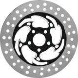 Brake Rotor - Right Front - Savage Eclipse - Chrome and Black 2008 - 2022