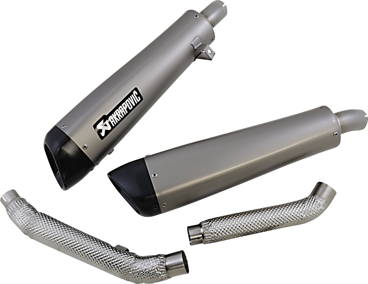 Titanium Mufflers 2019 - 2020