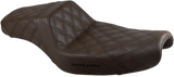 Step-Up Seat - Full Lattice Stitch - Brown - XL 2004 - 2020