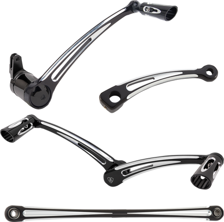 Deep Cut Foot Control Kit w/ Heel/Toe Shifter - Black 2000 - 2022