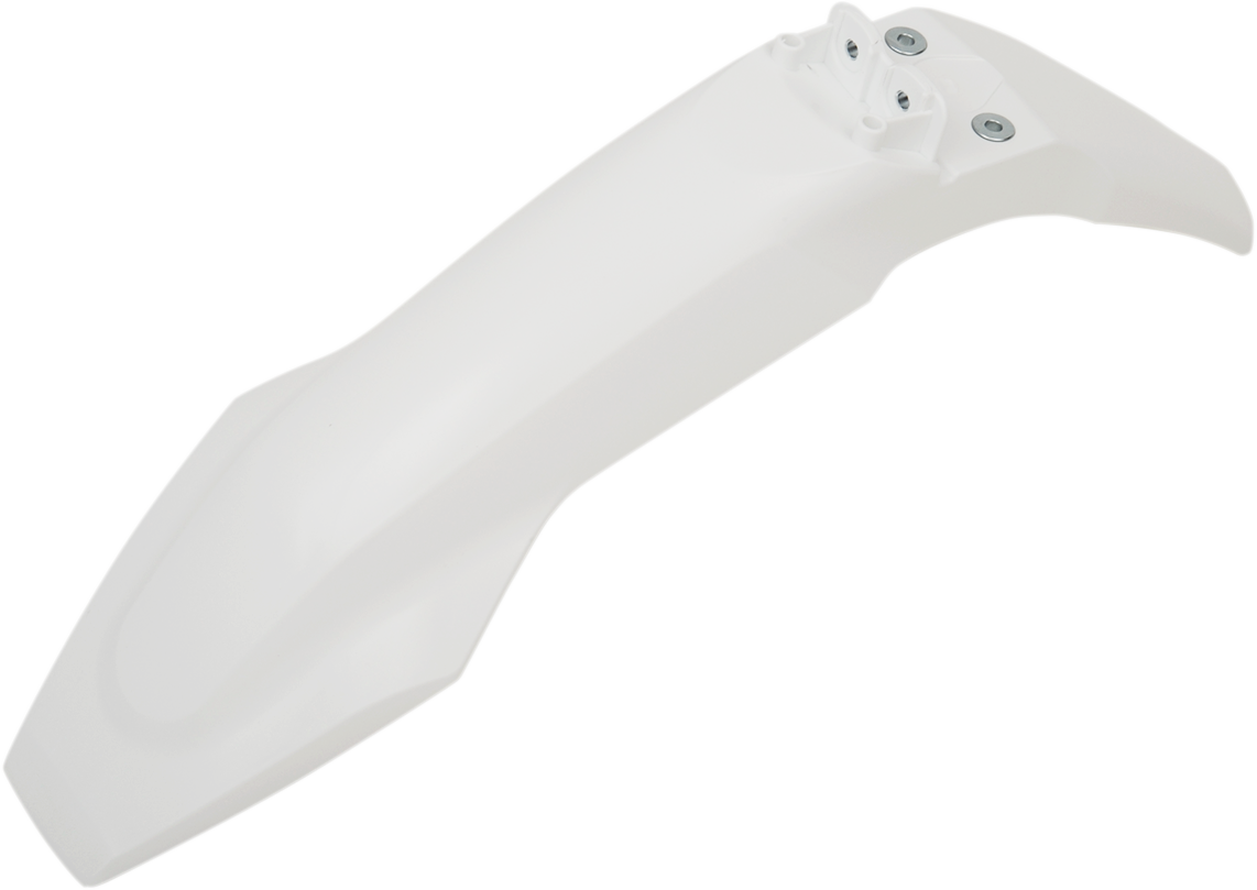 Front Fender - White 2018 - 2023