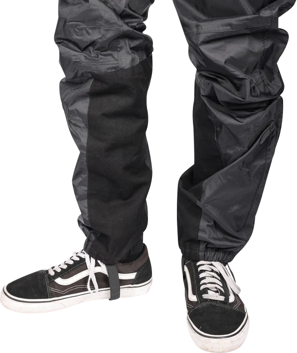 Mission Rain Pants - Black - L/XL