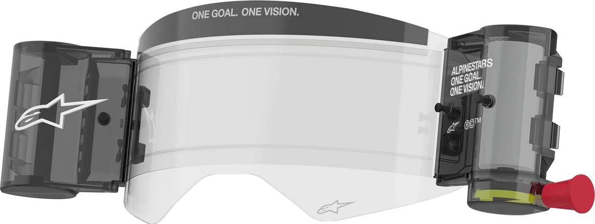 Supertech Wide Vision Roll-Off Film Kit - Clear