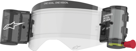 Supertech Wide Vision Roll-Off Film Kit - Clear