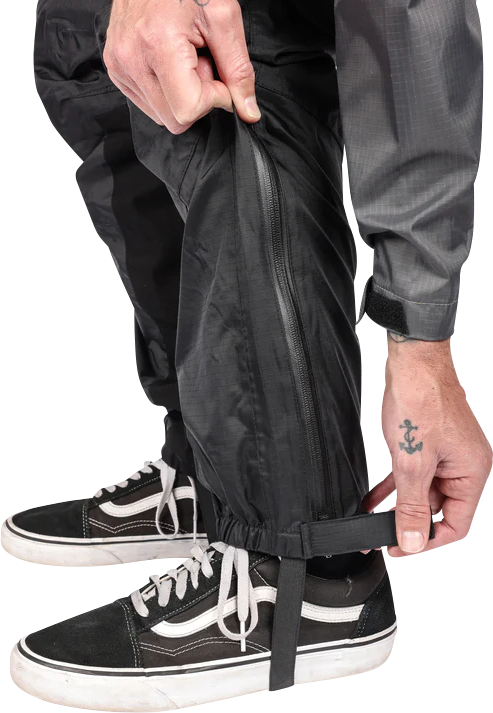 Mission Rain Pants - Black - 2XL/3XL